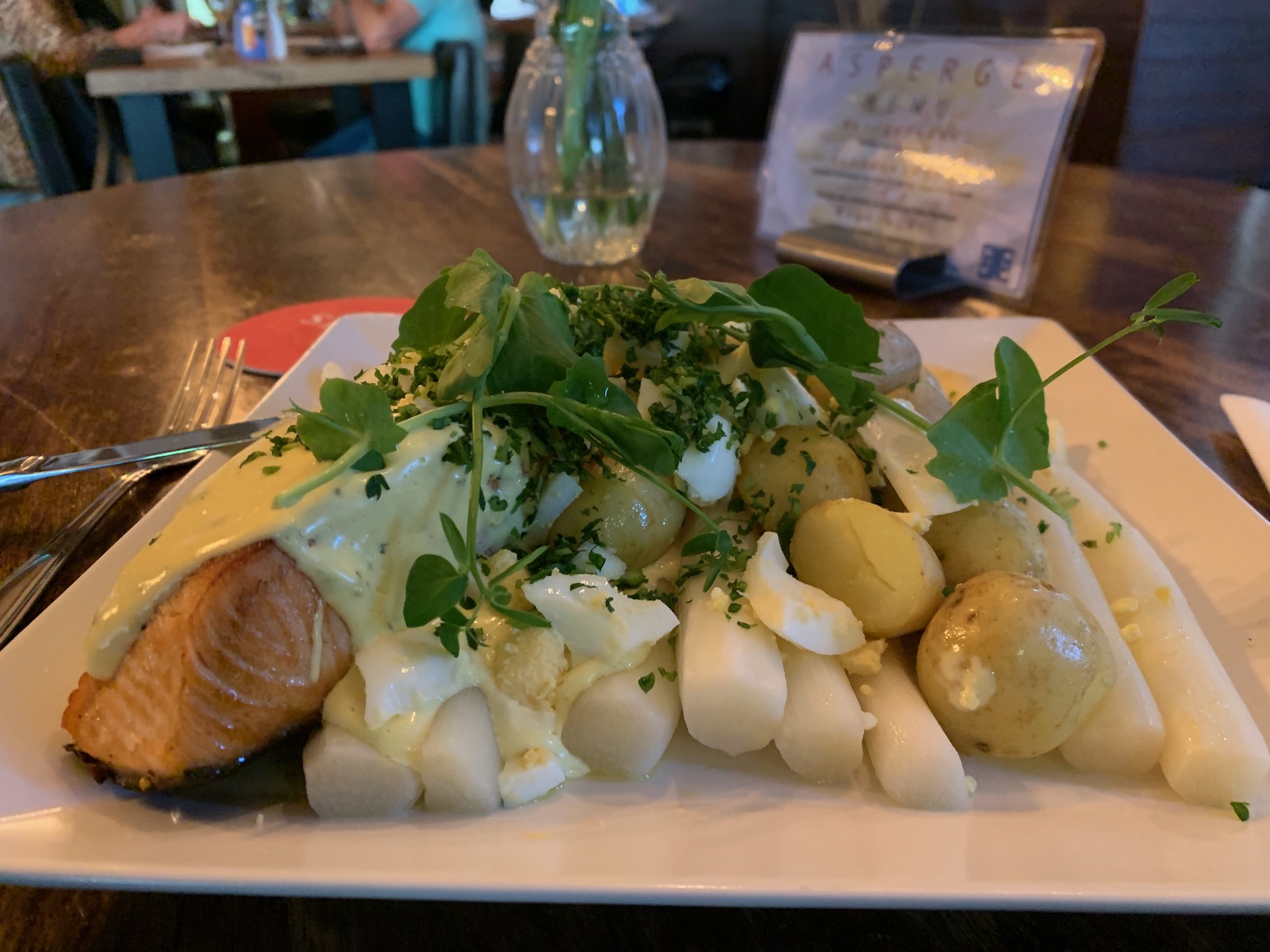 Asperge Avond